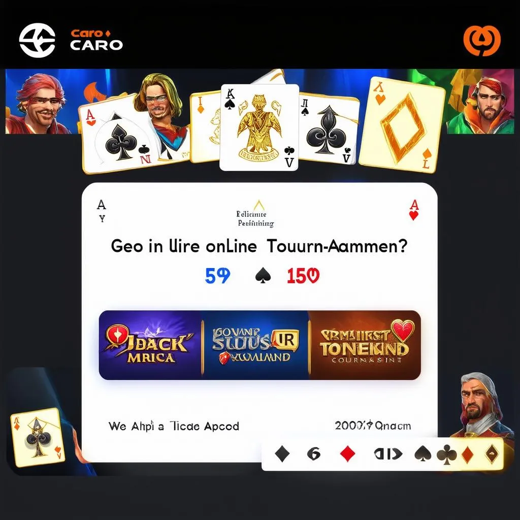 Giải đấu game caro trực tuyến