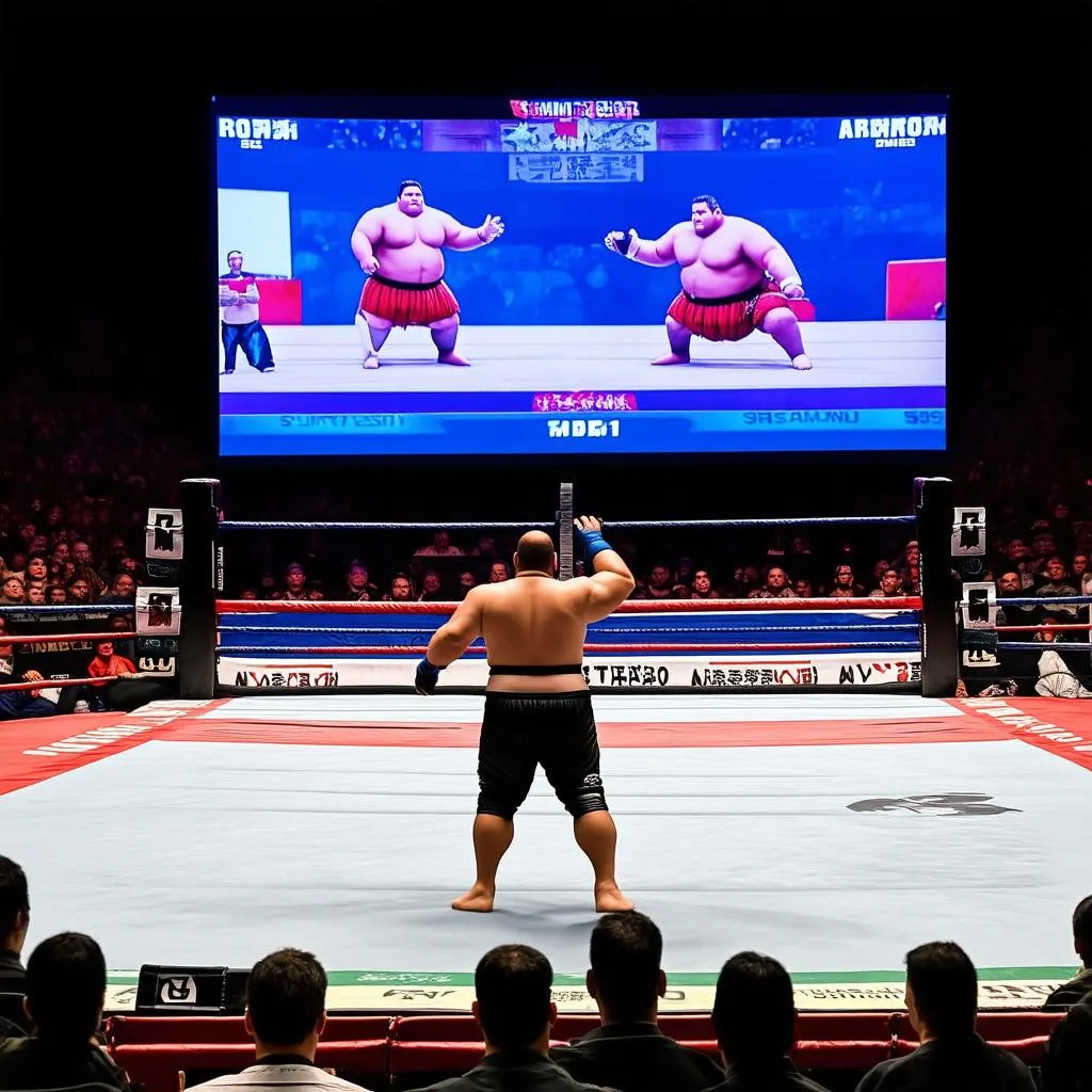 Giải đấu game Sumo chuyên nghiệp