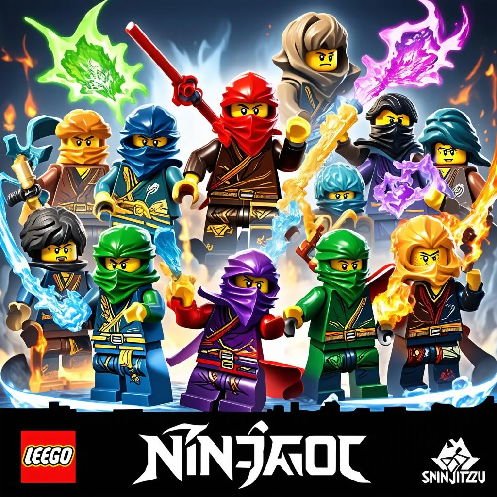 Giải đấu Ninjago Nguyên Tố