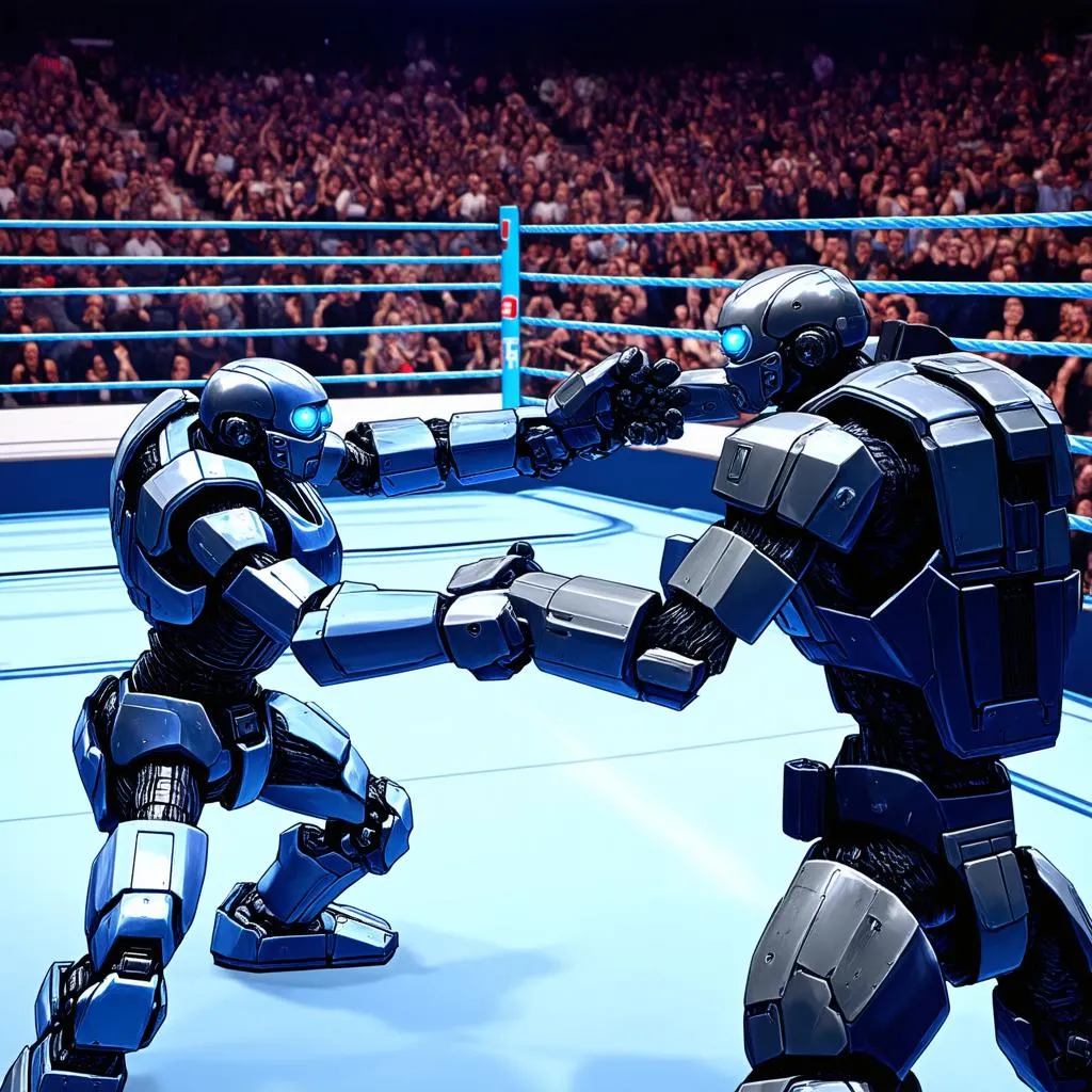 Giải đấu robot Real Steel WRB Game