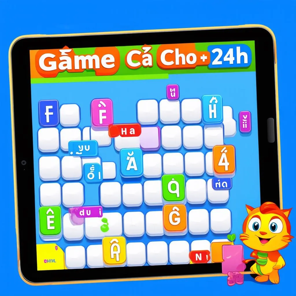 Game Đố Chữ 24h