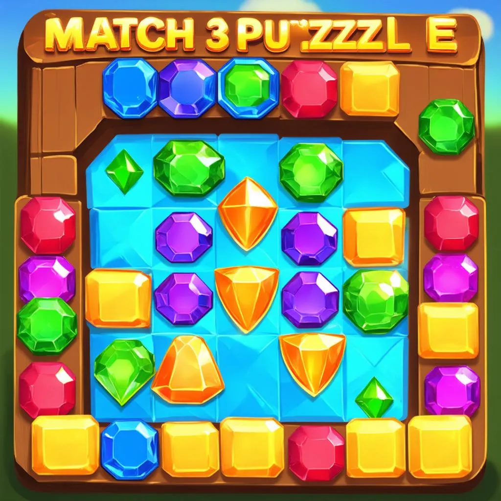 Game giải đố Match-3