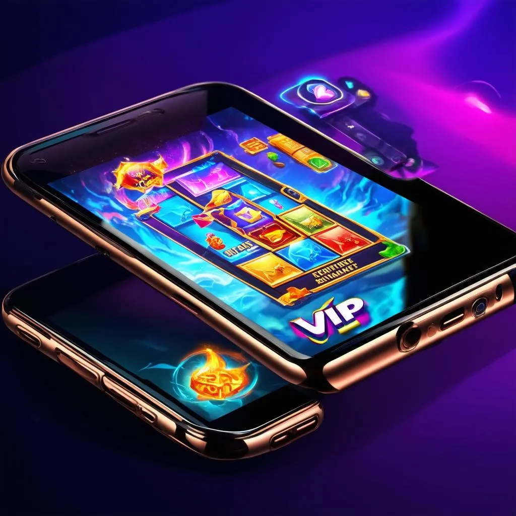 giải trí cùng game vip