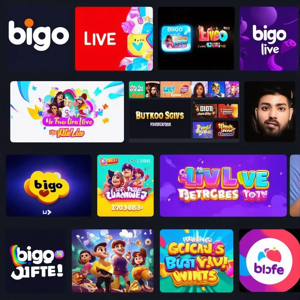 Giải trí đa dạng trên Bigo Live