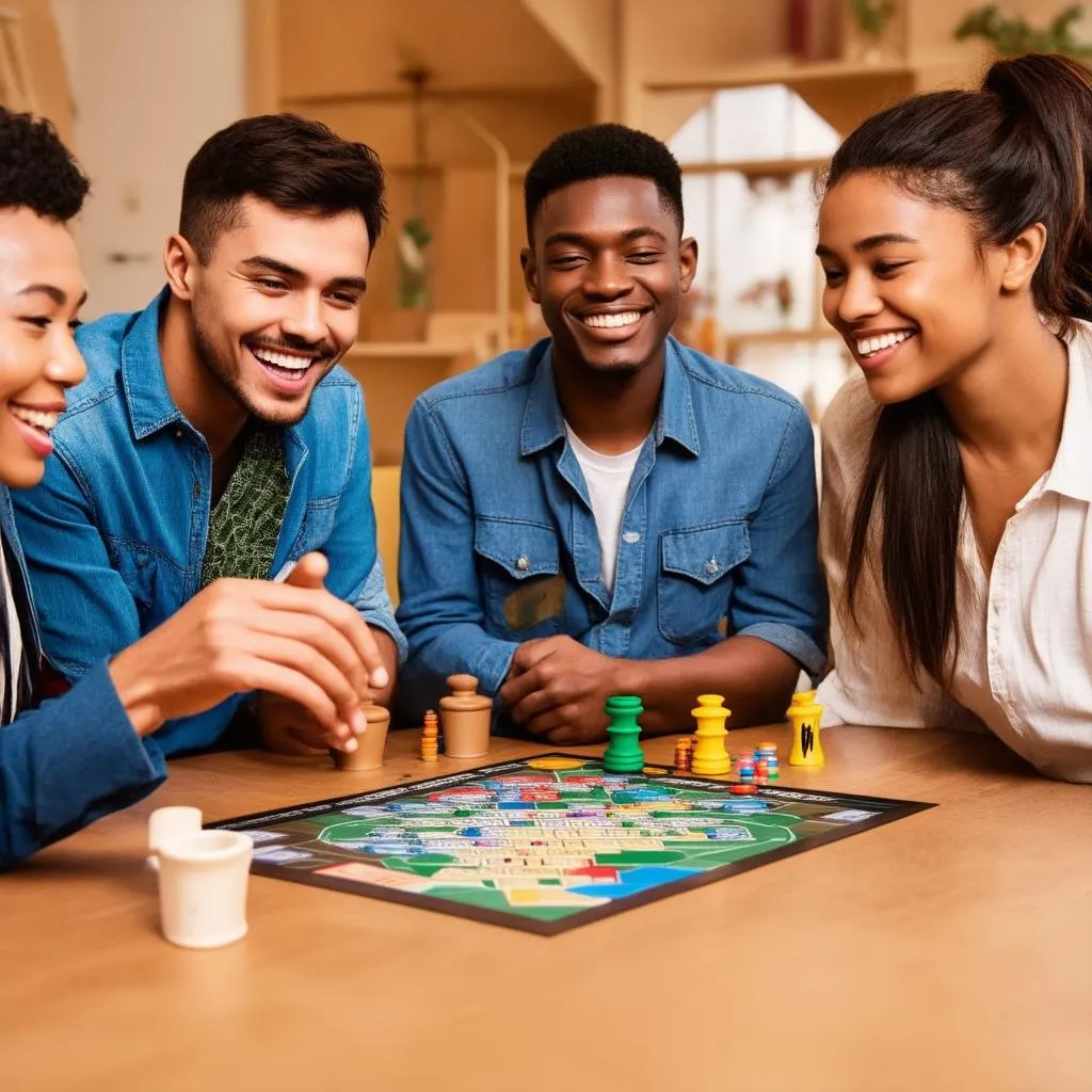 Healthy entertainment with the board game Cờ Tỷ Phú