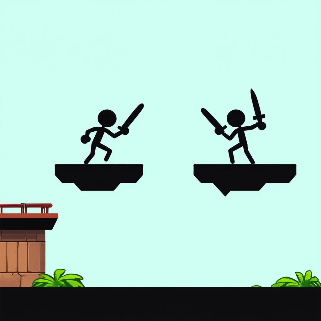 Stick Fight The Game gameplay