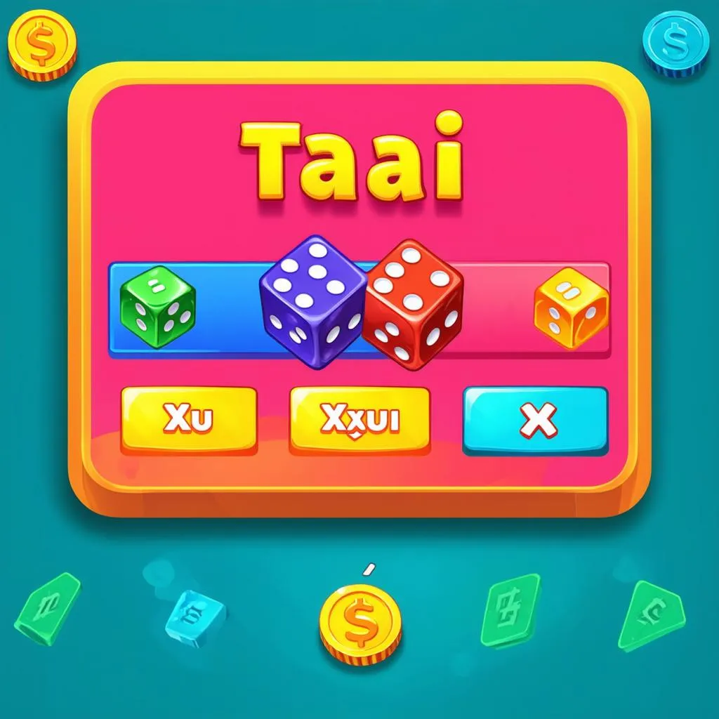 Giao Diện Game Tài Xỉu