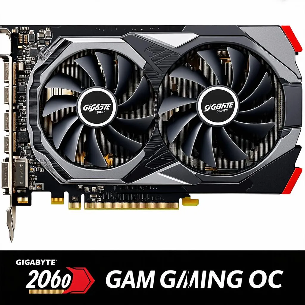 Card đồ họa Gigabyte 2060 Gaming OC