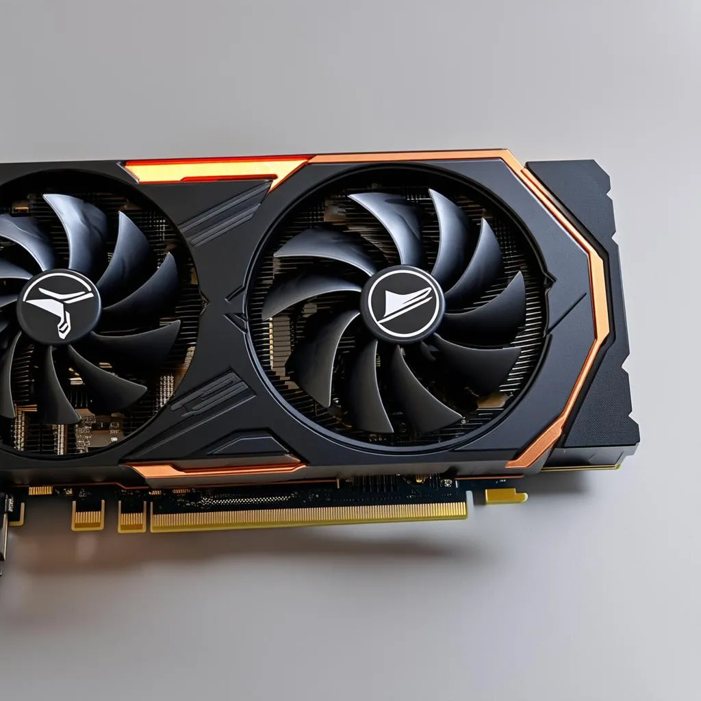 Gigabyte RTX 2060 Gaming OC cooling system