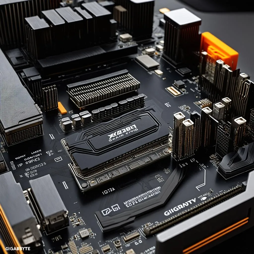 Gigabyte X299 Gaming 3 mainboard