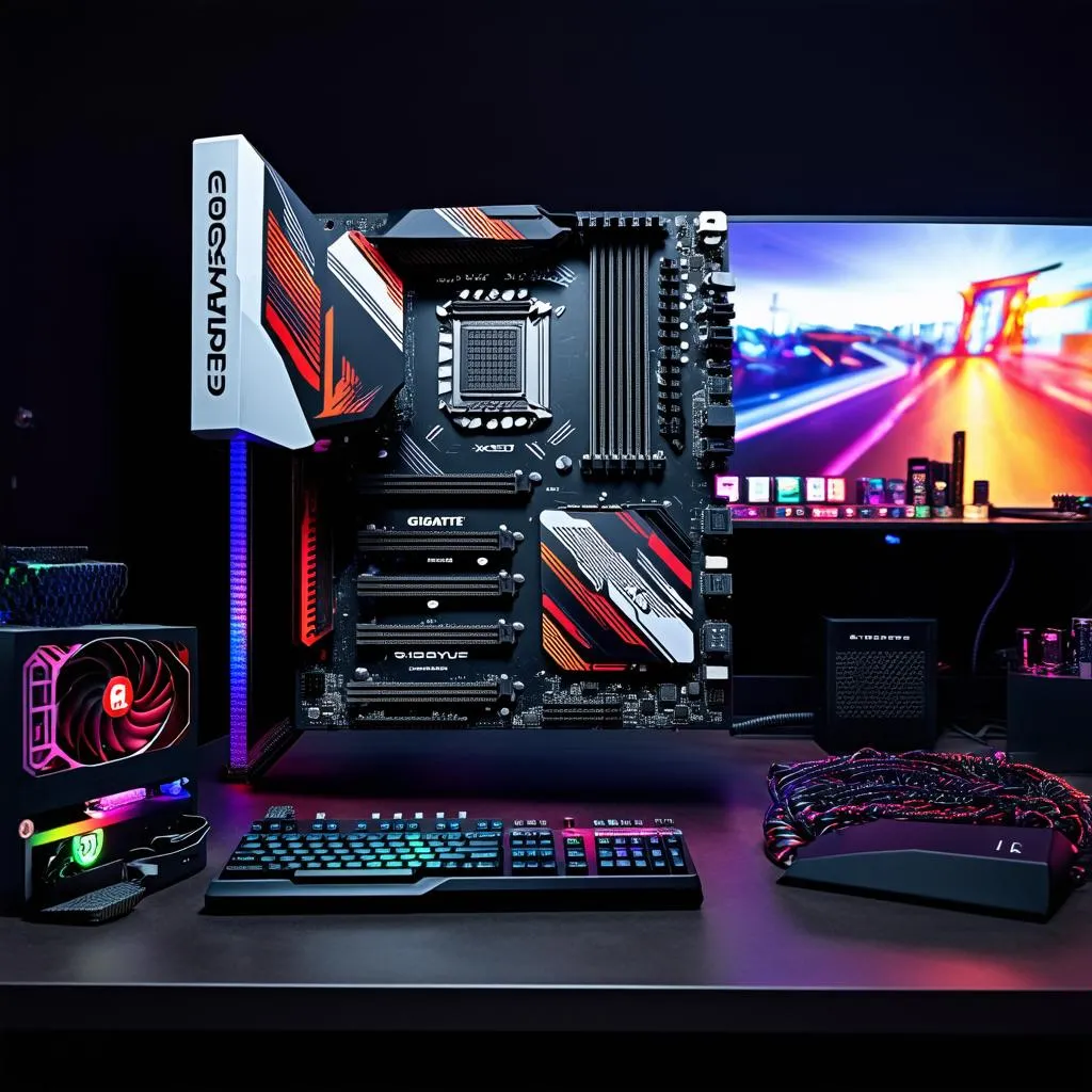 Gigabyte X570 Gaming X Setup