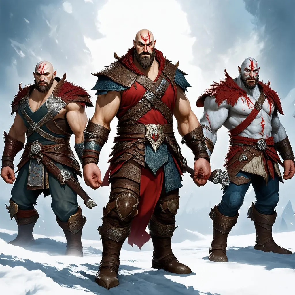 God of War Ragnarök tại The Game Awards 2022