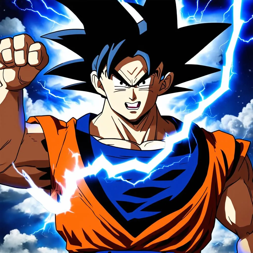 Goku Biến Hình Super Saiyan