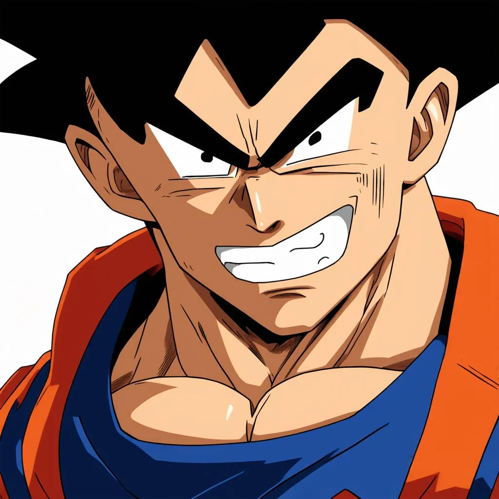 Goku Character Game Design