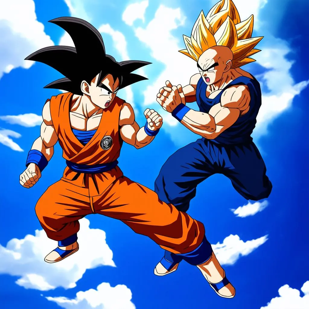 Goku Game Fighting