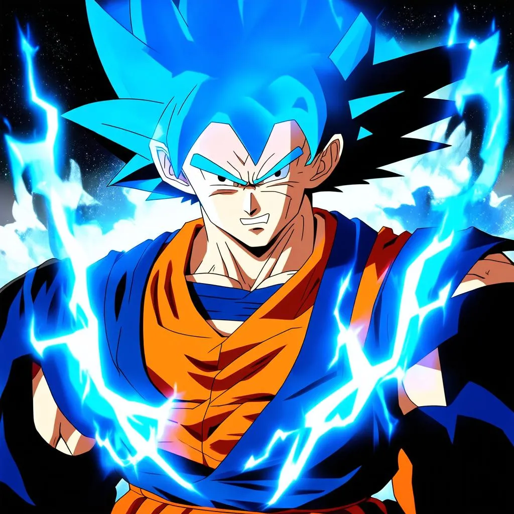 Goku Super Saiyan