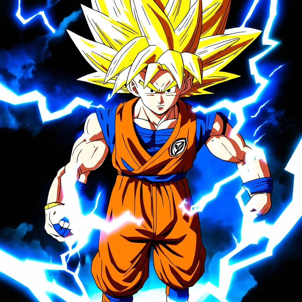 Goku Super Saiyan