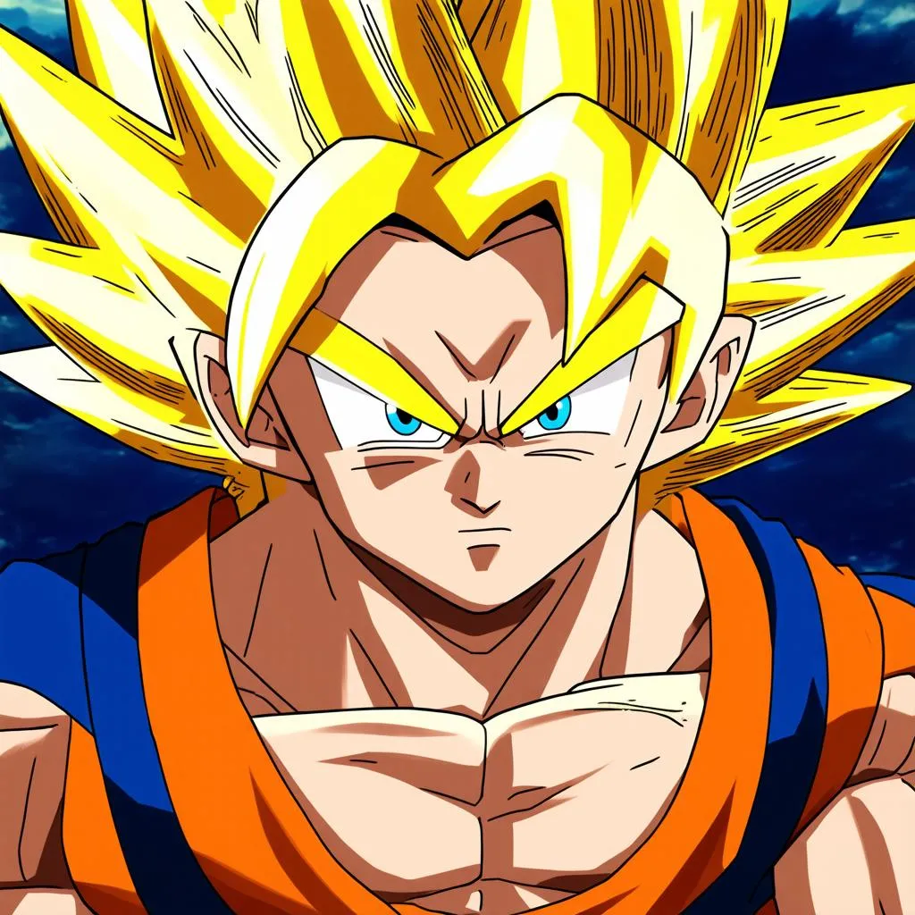 Goku Super Saiyan