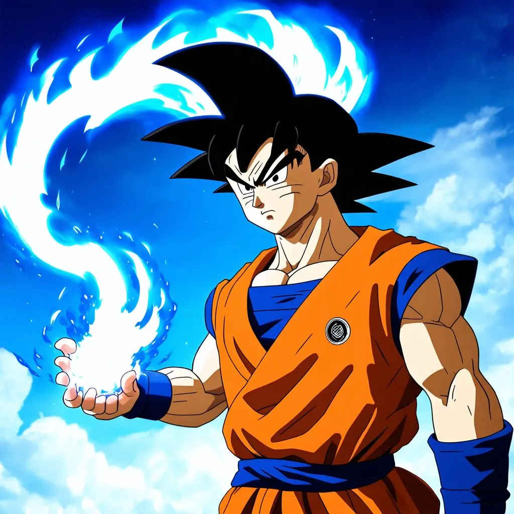 Goku Tung Chưởng Kamehameha