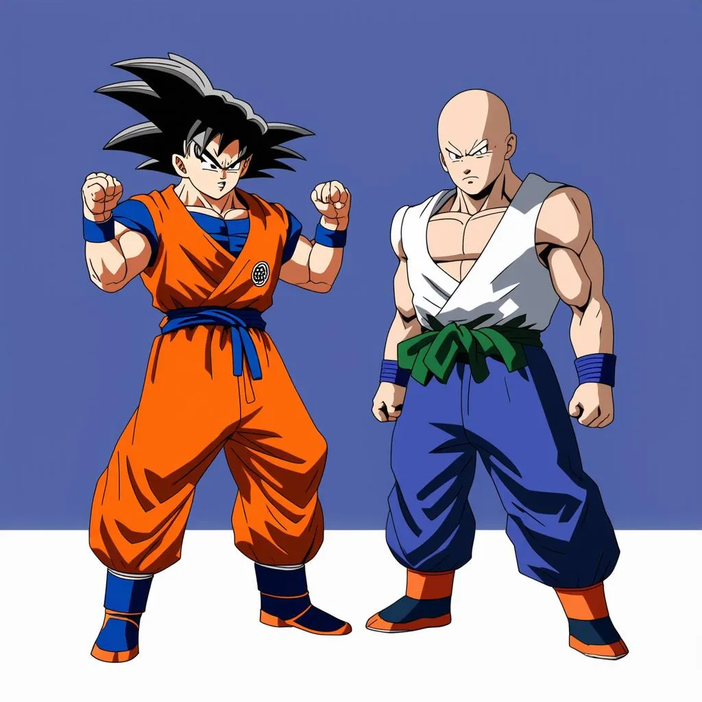 Goku và Saitama