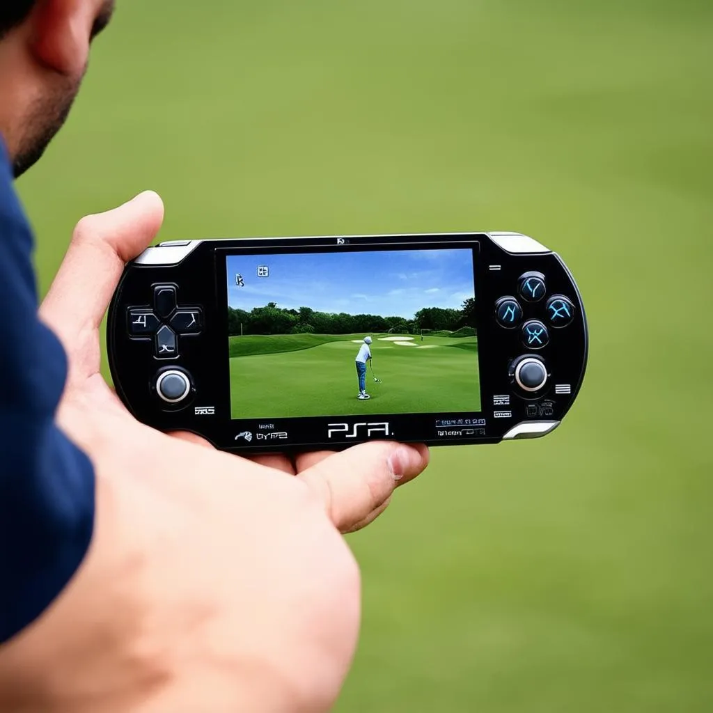 Trải nghiệm golf psp