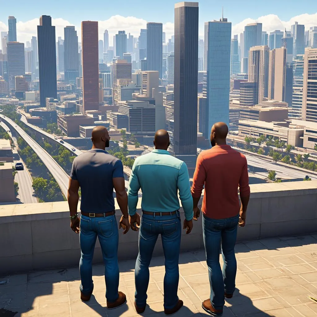 Grand Theft Auto V