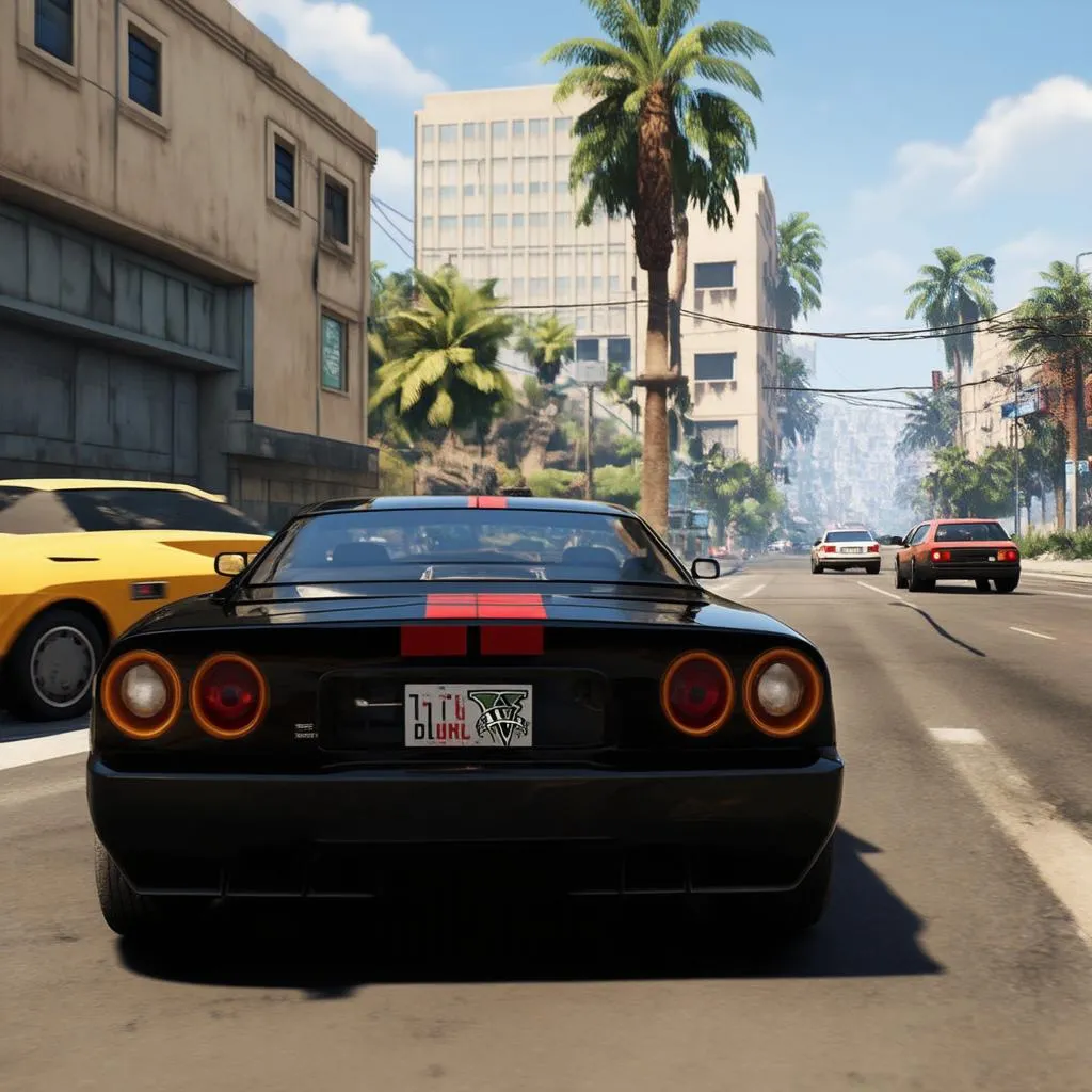 Grand Theft Auto V