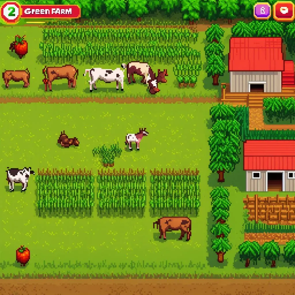 Green Farm 2 Gameplay