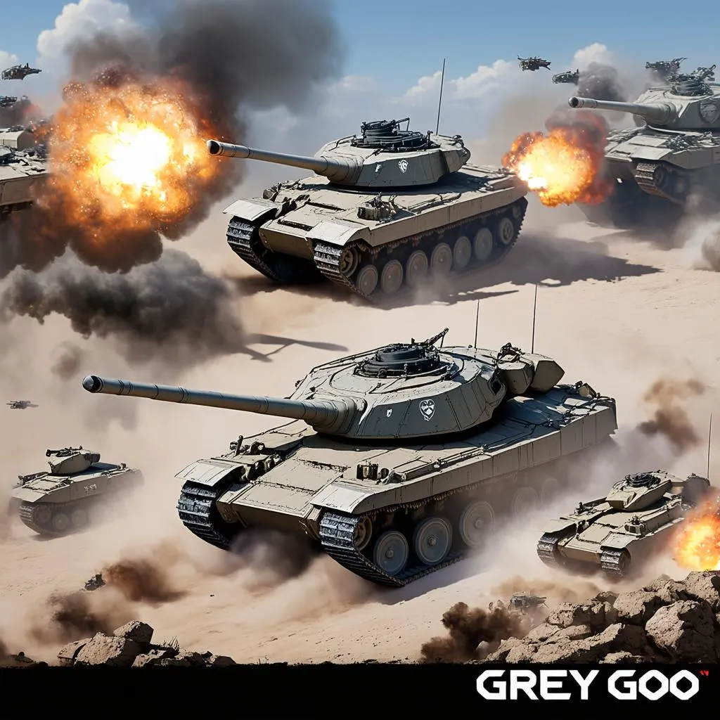 trận chiến Grey Goo