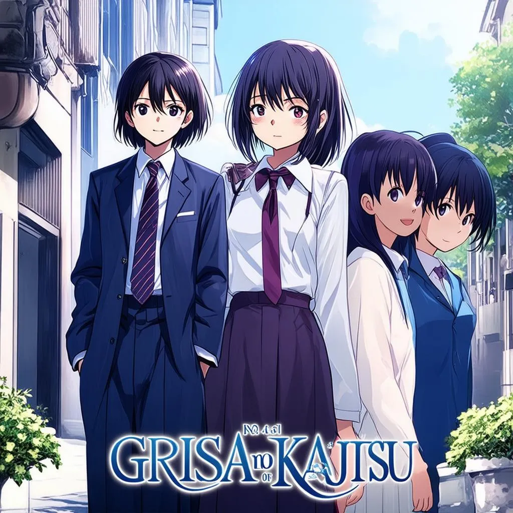 Poster Grisaia no Kajitsu