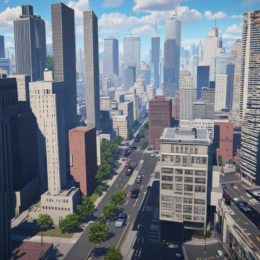 GTA 4 Liberty City