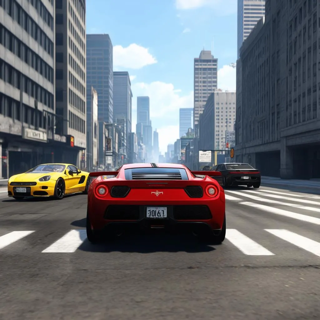 GTA 4 và những cuộc đua kich thích