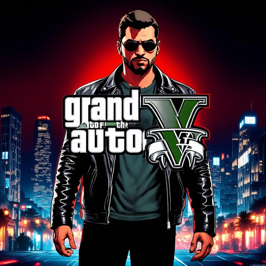 Grand Theft Auto V