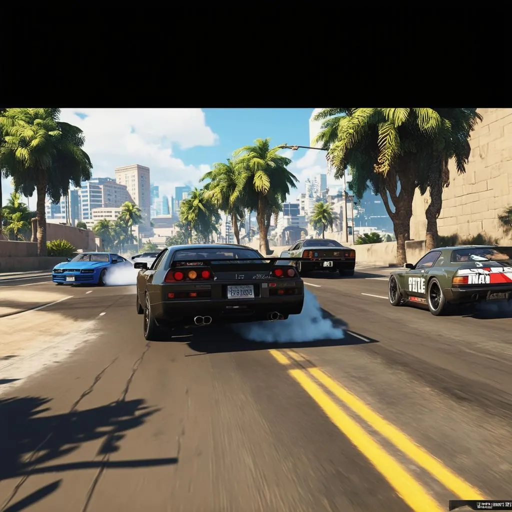 Trải nghiệm GTA Online