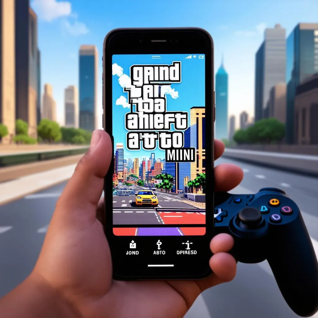 GTA Mini Trên Điện Thoại