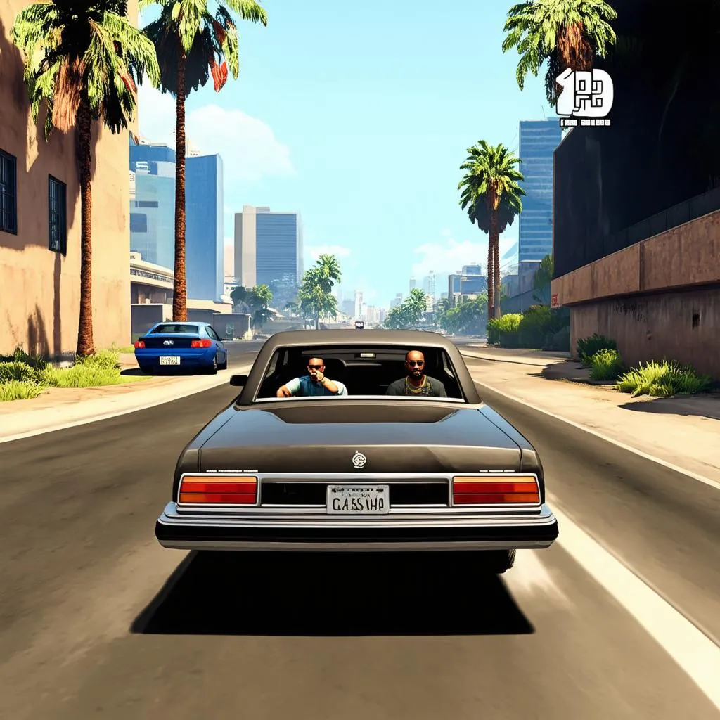 Gameplay GTA San Andreas