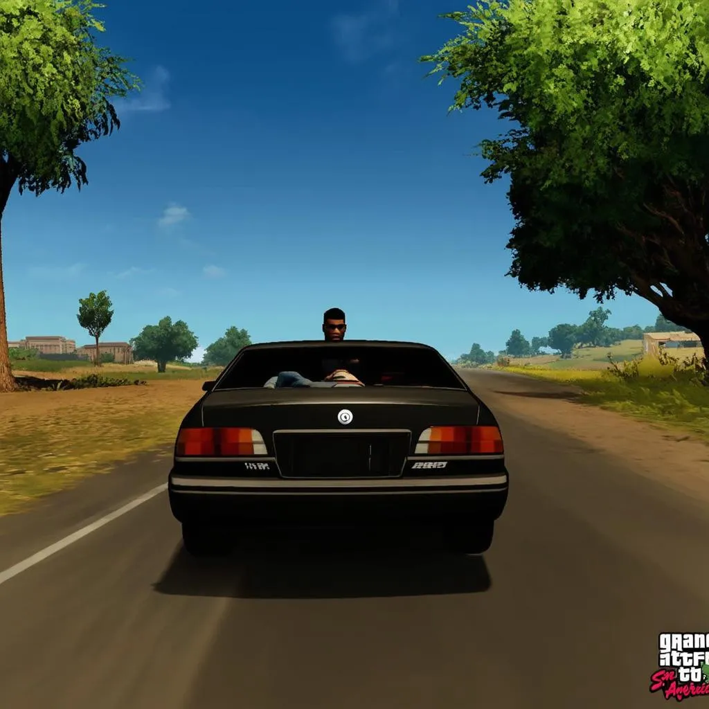 Lối chơi GTA San Andreas