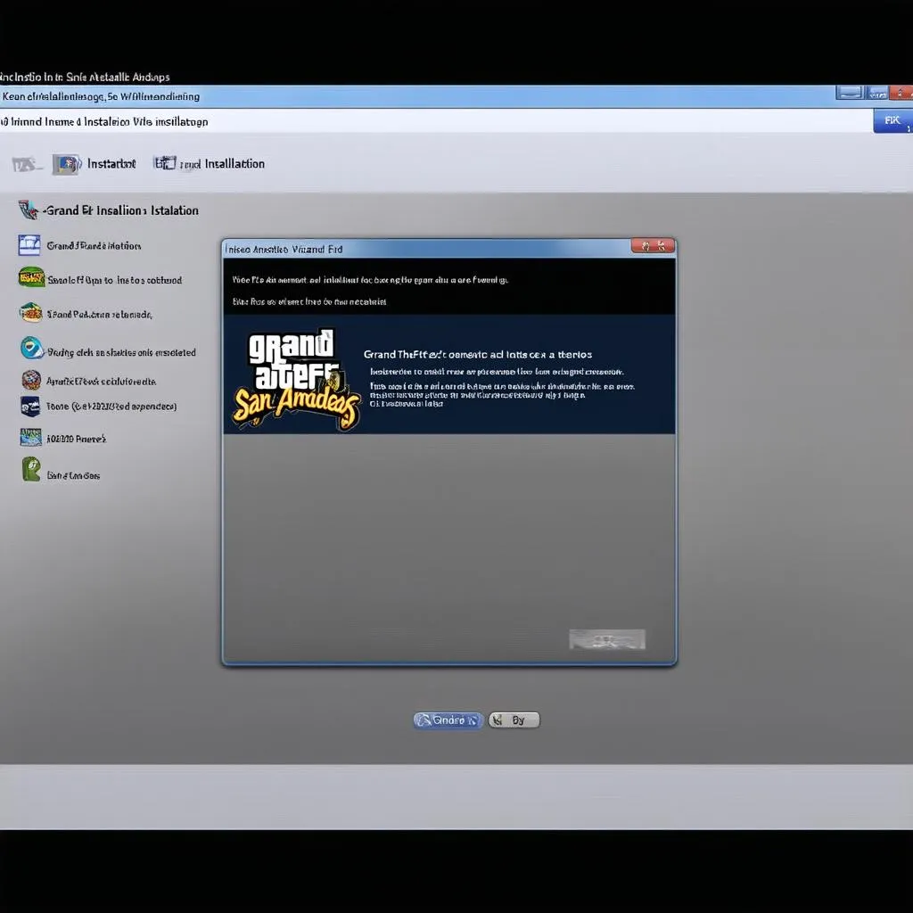 GTA San Andreas Installation