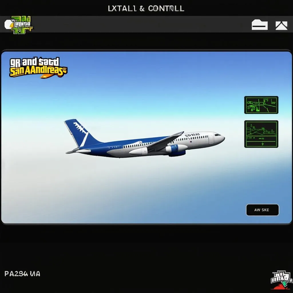 Plane controls