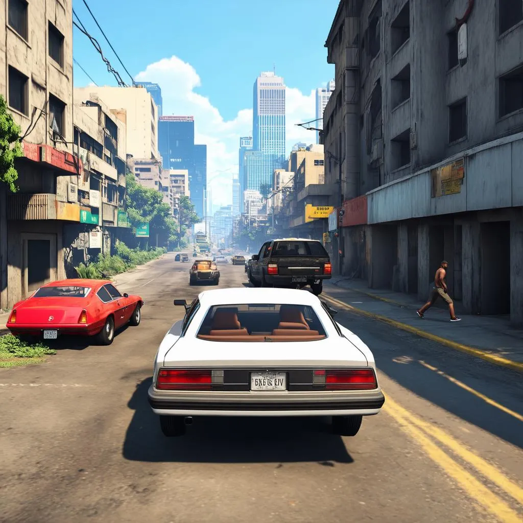 Grand Theft Auto V