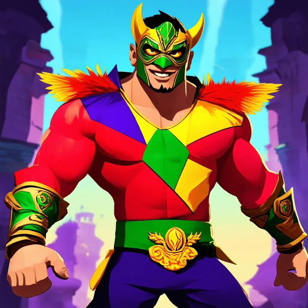 Guacamelee Luchador