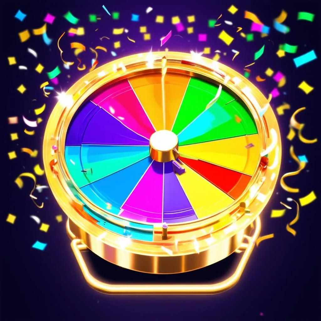 Lucky Spin Wheel