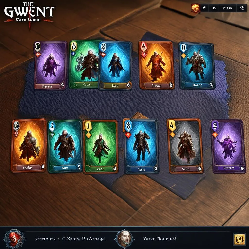 Game Gwent: The Witcher Card Game