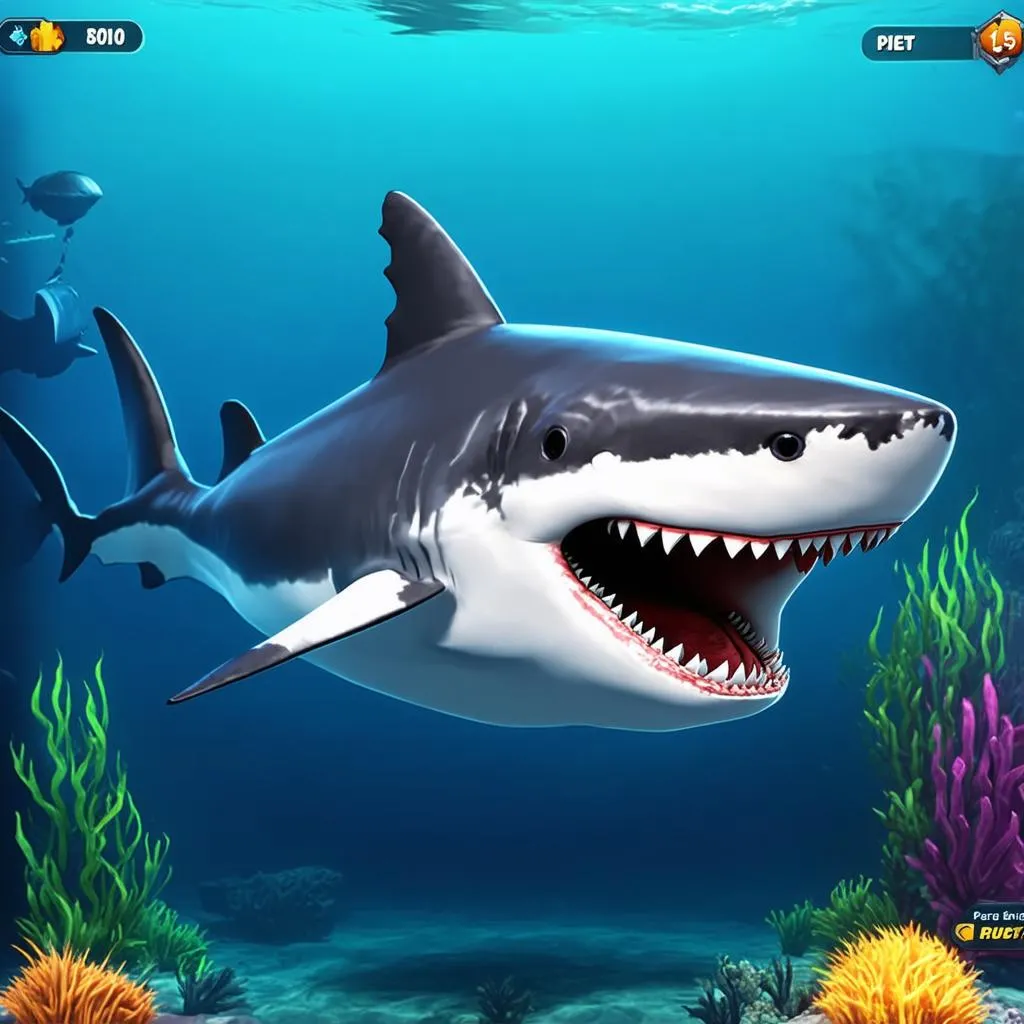 Hướng Dẫn Chơi Hungry Shark Evolution