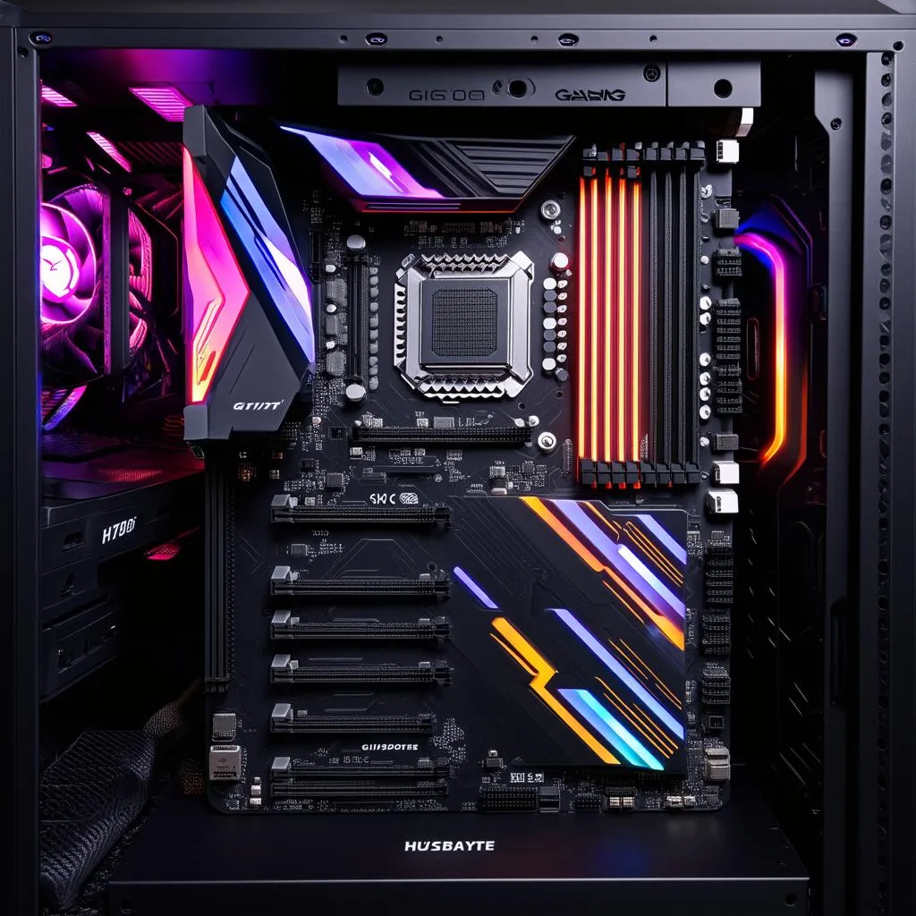 Bo mạch chủ H170 Gaming Gigabyte