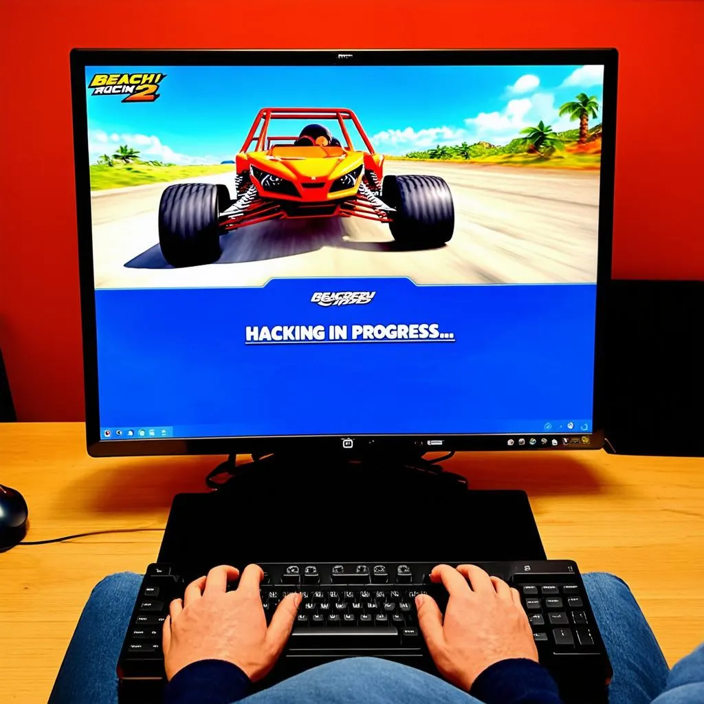 Hình Ảnh Hack Game Beach Buggy Racing 2