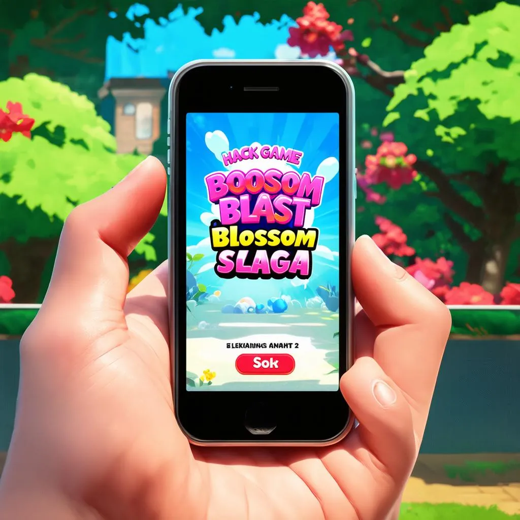 Hack Game Blossom Blast Saga