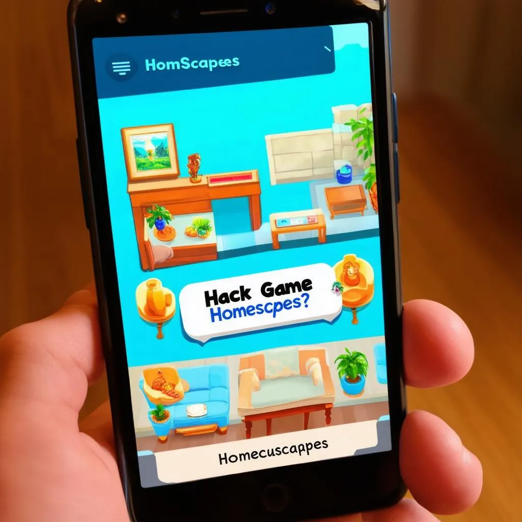 Hack Game Homescapes