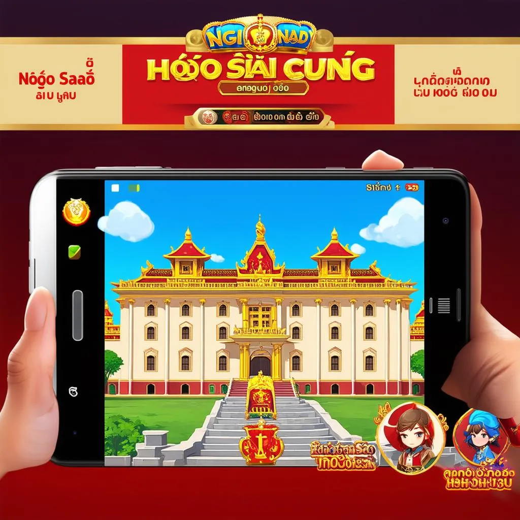 Hack game Ngôi Sao Hoàng Cung miễn phí