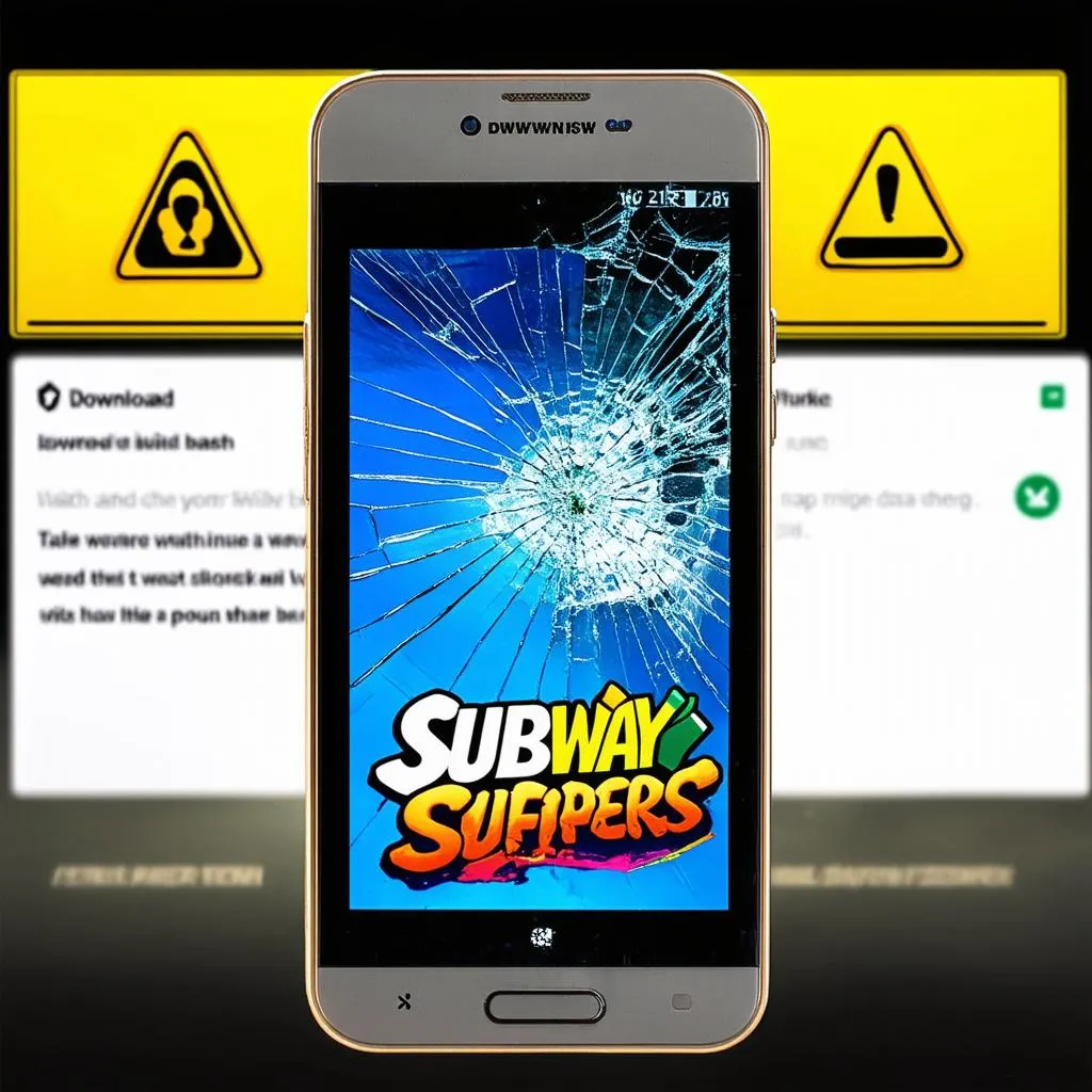 Hack game subway surfers: Cạm bẫy an toàn thông tin